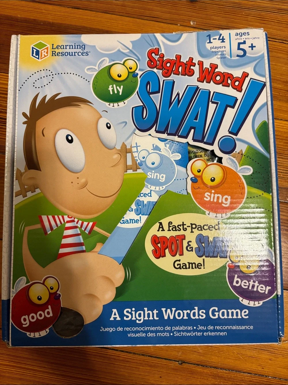 Learning Resources Sight Word Swat! Game - Multicolor
